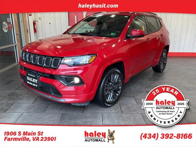 2023 Jeep Compass (RED) Edition 4x4
