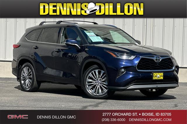 2020 Toyota Highlander Platinum 2020 Toyota Highlander Platinum