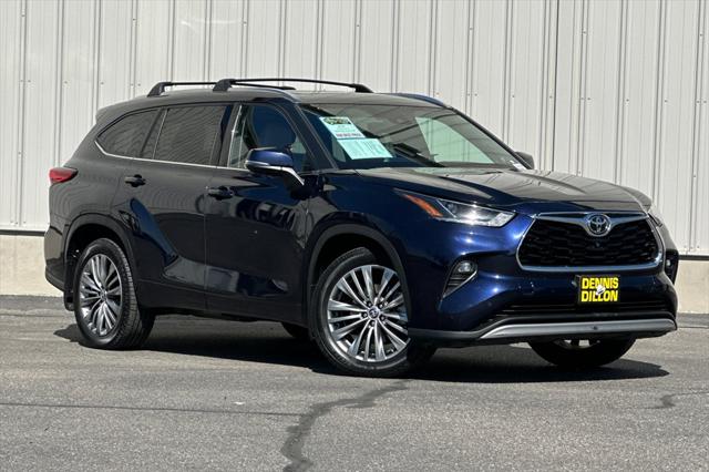 2020 Toyota Highlander Platinum 2020 Toyota Highlander Platinum
