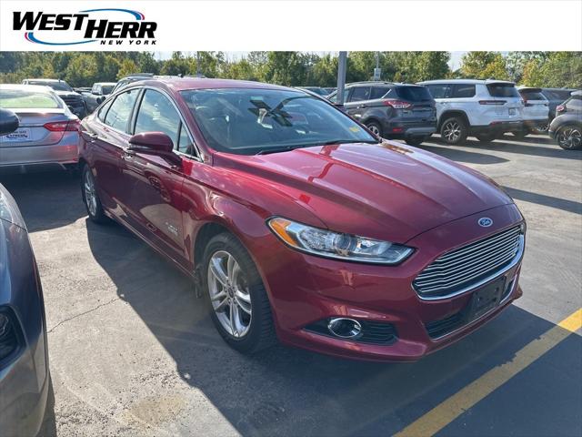 2016 Ford Fusion Energi Titanium