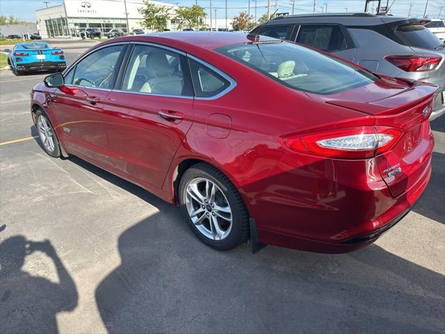 2016 Ford Fusion Energi Titanium