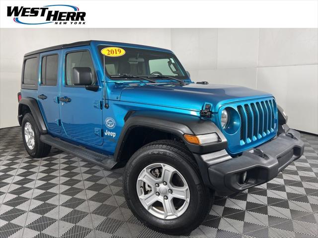 2019 Jeep Wrangler Unlimited Sport S 4x4