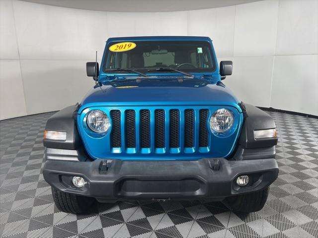 2019 Jeep Wrangler Unlimited Sport S 4x4