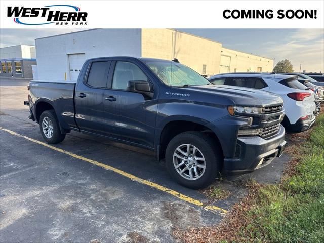 2020 Chevrolet Silverado 1500 4WD Double Cab Standard Bed RST