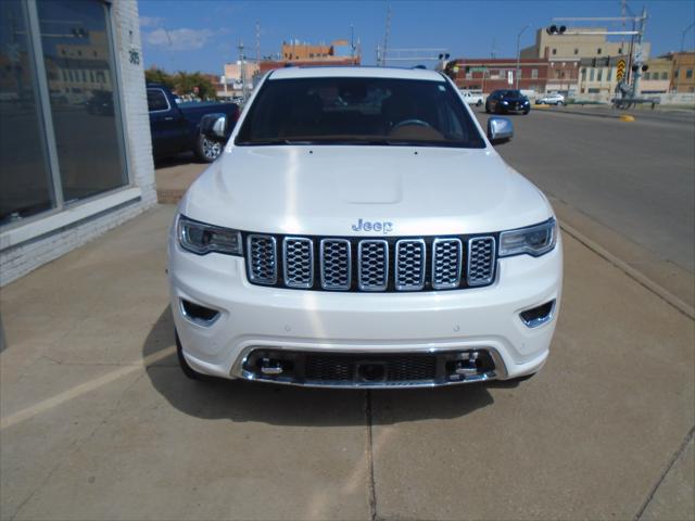 2020 Jeep Grand Cherokee Overland 4X4