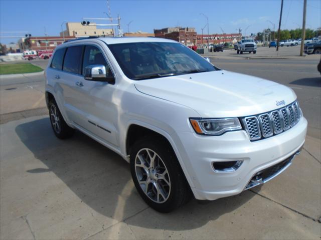 2020 Jeep Grand Cherokee Overland 4X4