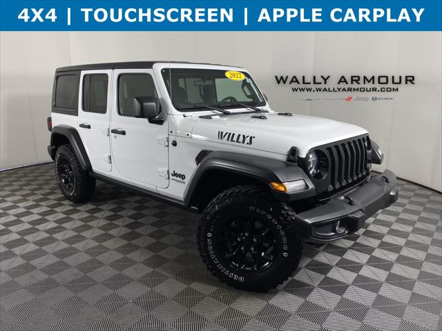 2022 Jeep Wrangler Unlimited Willys 4x4