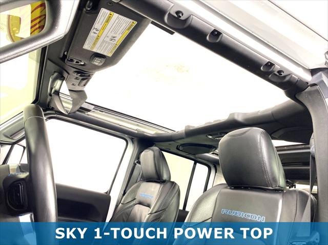 2021 Jeep Wrangler 4xe Unlimited Rubicon 4x4