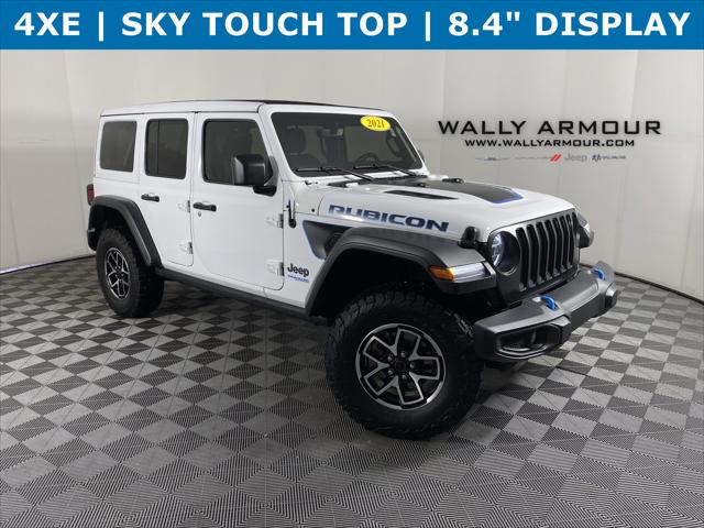 2021 Jeep Wrangler 4xe Unlimited Rubicon 4x4