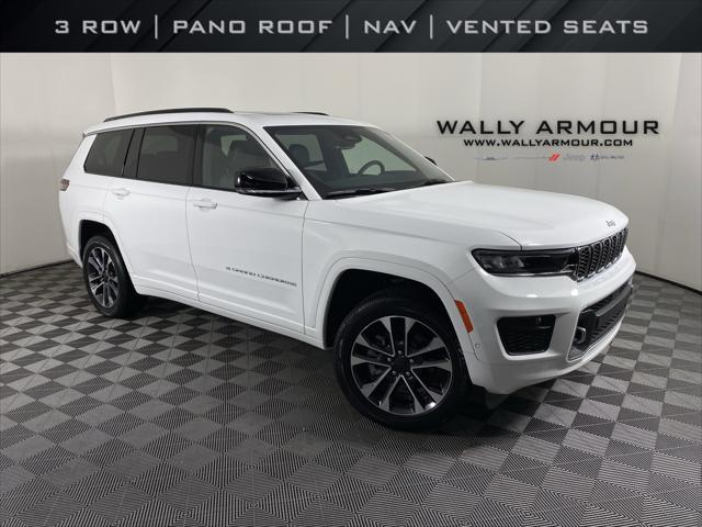 2025 Jeep Grand Cherokee L Overland 4x4 2025 Jeep Grand Cherokee L Overland 4x4