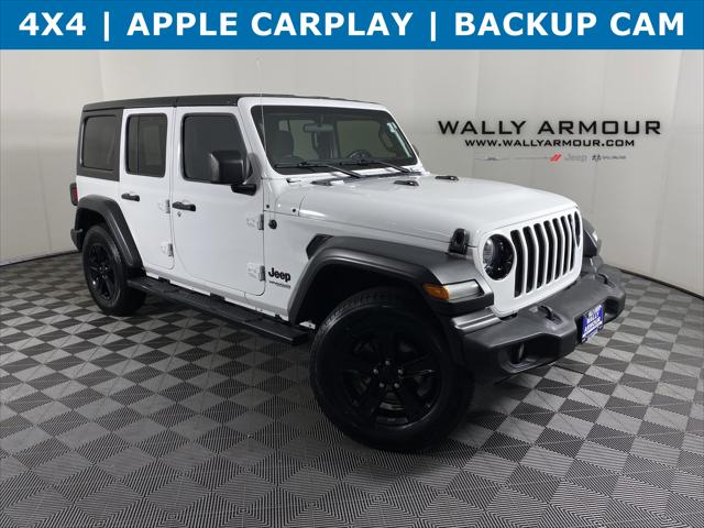2020 Jeep Wrangler Unlimited Sport Altitude 4X4 2020 Jeep Wrangler Unlimited Sport Altitude 4X4