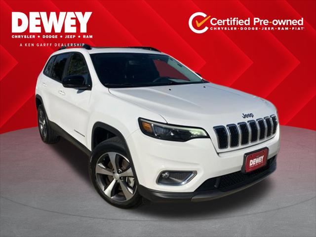 2022 Jeep Cherokee Limited 4x4