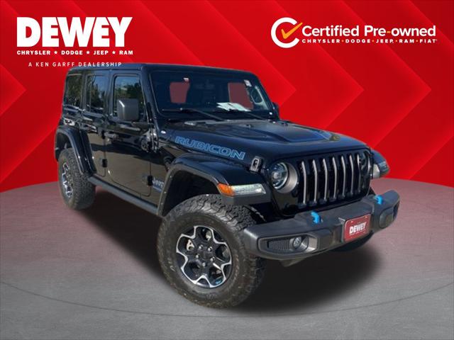 2022 Jeep Wrangler 4xe Unlimited Rubicon 4x4
