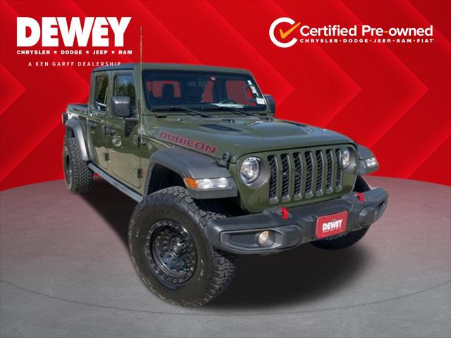 2022 Jeep Gladiator Rubicon 4x4