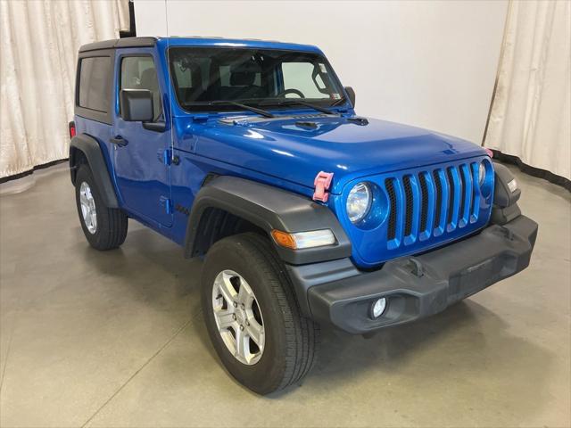 2021 Jeep Wrangler Sport S 4X4