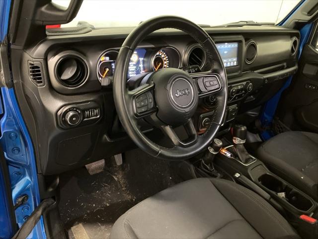 2021 Jeep Wrangler Sport S 4X4