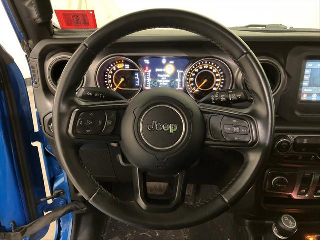 2021 Jeep Wrangler Sport S 4X4