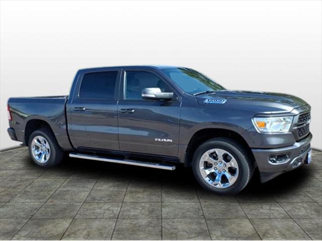 2022 RAM 1500 Big Horn Crew Cab 4x4 57 Box