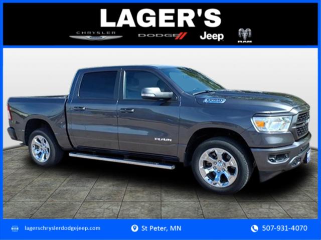 2022 RAM 1500 Big Horn Crew Cab 4x4 57 Box