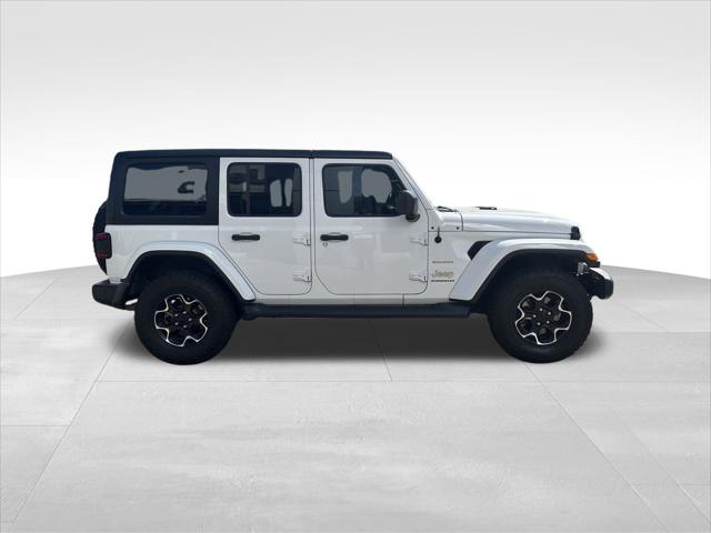 2023 Jeep Wrangler 4-Door Sahara 4x4