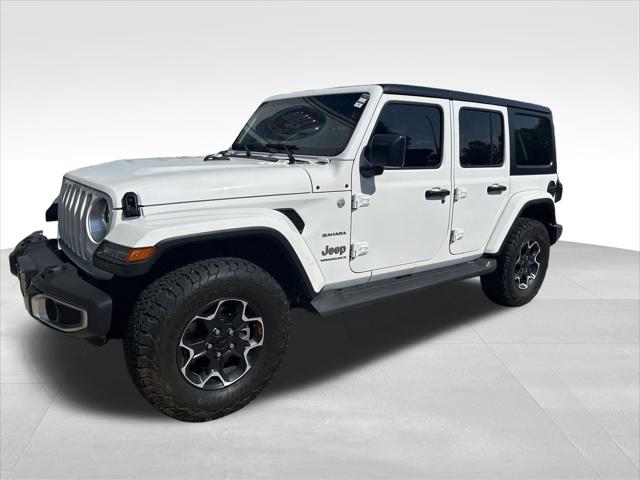 2023 Jeep Wrangler 4-Door Sahara 4x4