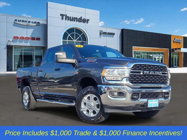 2024 RAM 2500 Big Horn Crew Cab 4x4 64 Box