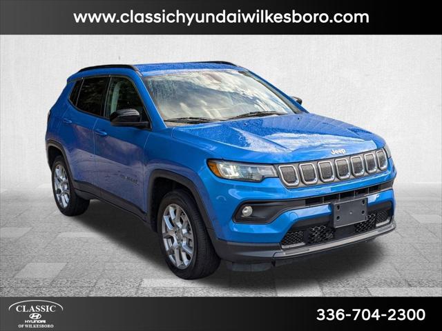 2022 Jeep Compass Latitude Lux 4x4 2022 Jeep Compass Latitude Lux 4x4