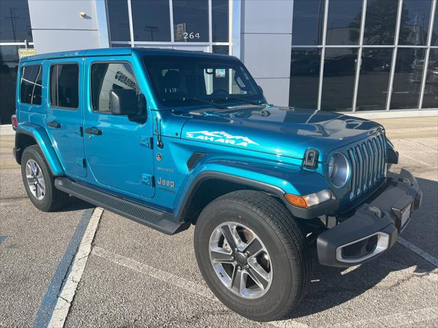 2020 Jeep Wrangler Unlimited Sahara 2020 Jeep Wrangler Unlimited Sahara