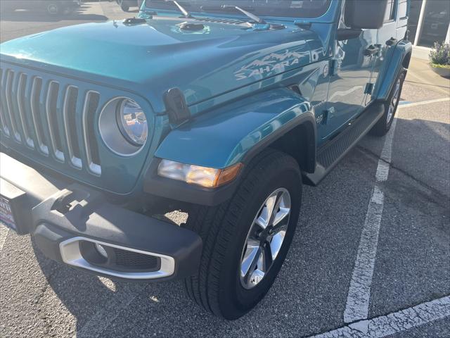 2020 Jeep Wrangler Unlimited Sahara 2020 Jeep Wrangler Unlimited Sahara
