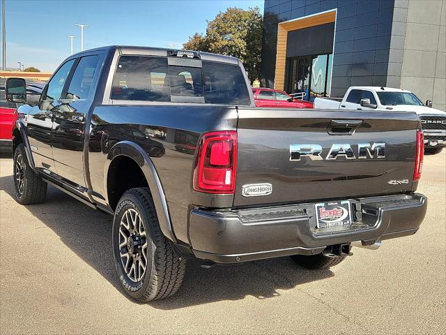 2026 RAM Ram 3500 RAM 3500 LIMITED LONGHORN CREW CAB 4X4 64 BOX