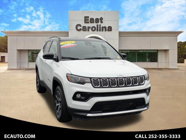 2024 Jeep Compass Limited 4x4 2024 Jeep Compass Limited 4x4
