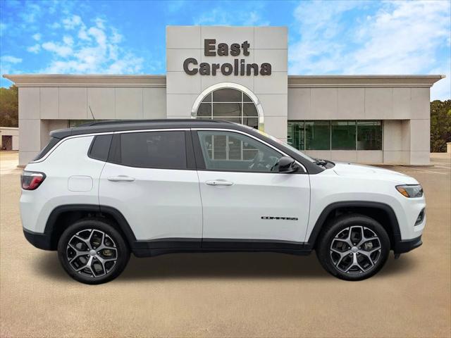 2024 Jeep Compass Limited 4x4 2024 Jeep Compass Limited 4x4