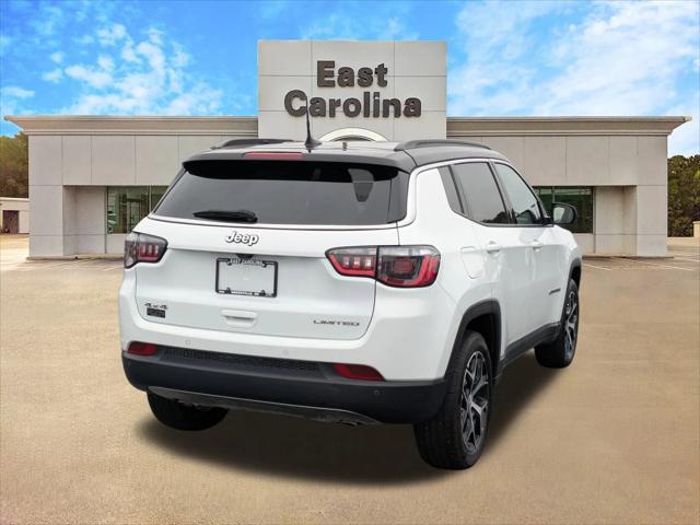 2024 Jeep Compass Limited 4x4 2024 Jeep Compass Limited 4x4