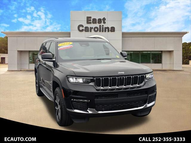 2024 Jeep Grand Cherokee L Limited 4x4
