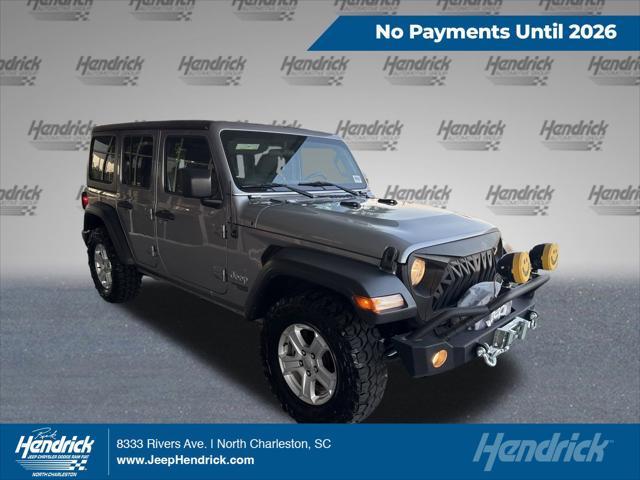 2019 Jeep Wrangler Unlimited Sport S 4x4