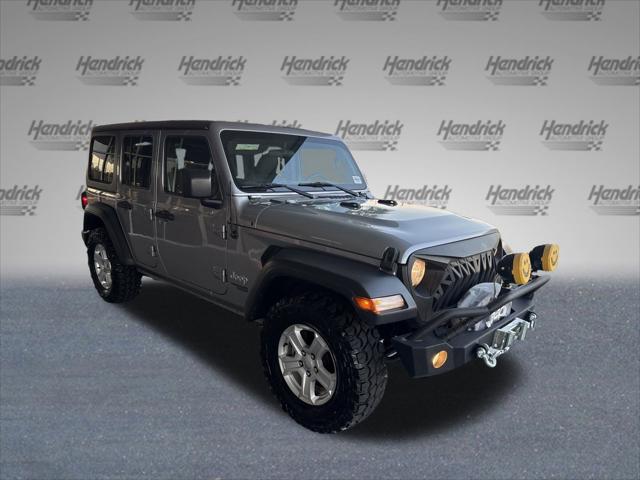 2019 Jeep Wrangler Unlimited Sport S 4x4