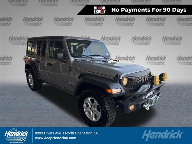 2019 Jeep Wrangler Unlimited Sport S 4x4 2019 Jeep Wrangler Unlimited Sport S 4x4