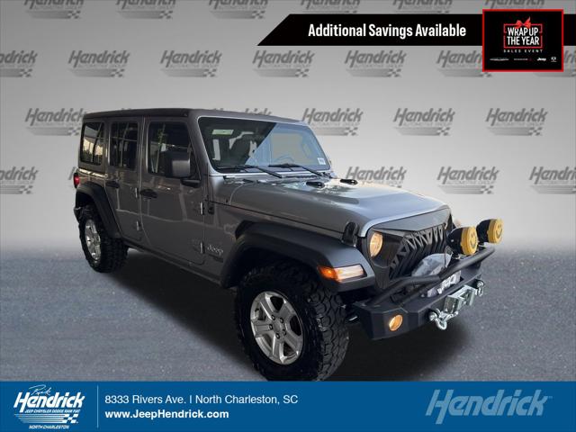 2019 Jeep Wrangler Unlimited Sport S 4x4