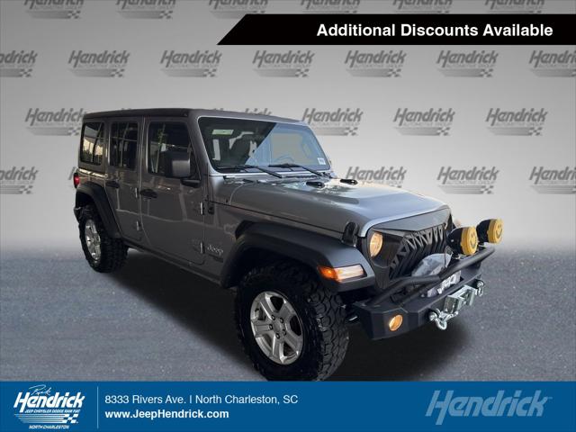 2019 Jeep Wrangler Unlimited Sport S 4x4