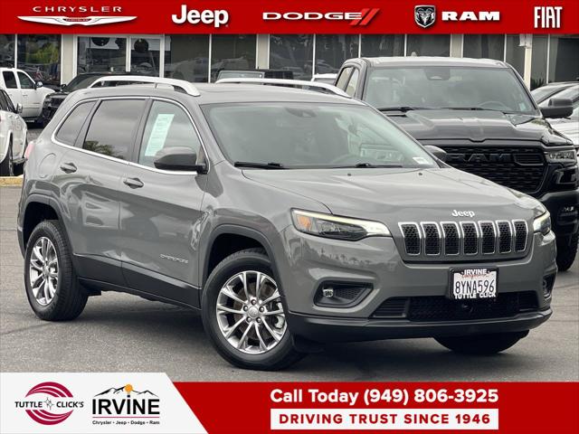 2021 Jeep Cherokee Latitude Lux FWD 2021 Jeep Cherokee Latitude Lux FWD
