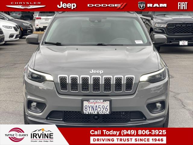 2021 Jeep Cherokee Latitude Lux FWD 2021 Jeep Cherokee Latitude Lux FWD