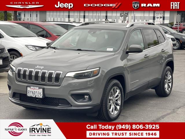 2021 Jeep Cherokee Latitude Lux FWD 2021 Jeep Cherokee Latitude Lux FWD