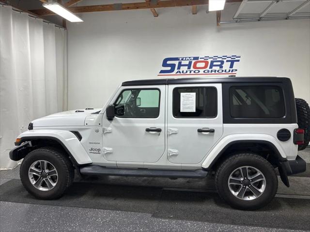 2020 Jeep Wrangler Unlimited Sahara