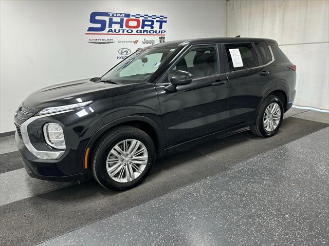 2024 Mitsubishi Outlander ES 2.5 S-AWC 2024 Mitsubishi Outlander ES 2.5 S-AWC