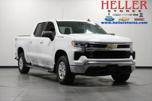 2023 Chevrolet Silverado 1500 4WD Crew Cab Standard Bed LT