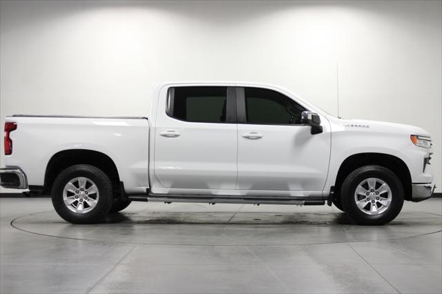 2023 Chevrolet Silverado 1500 4WD Crew Cab Standard Bed LT