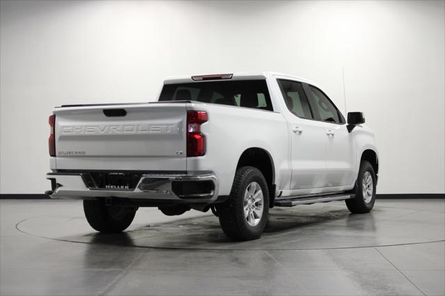 2023 Chevrolet Silverado 1500 4WD Crew Cab Standard Bed LT