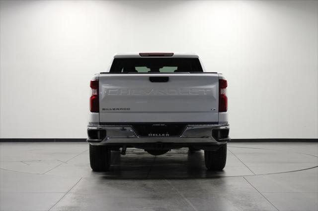 2023 Chevrolet Silverado 1500 4WD Crew Cab Standard Bed LT