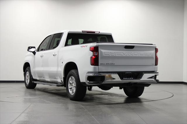 2023 Chevrolet Silverado 1500 4WD Crew Cab Standard Bed LT