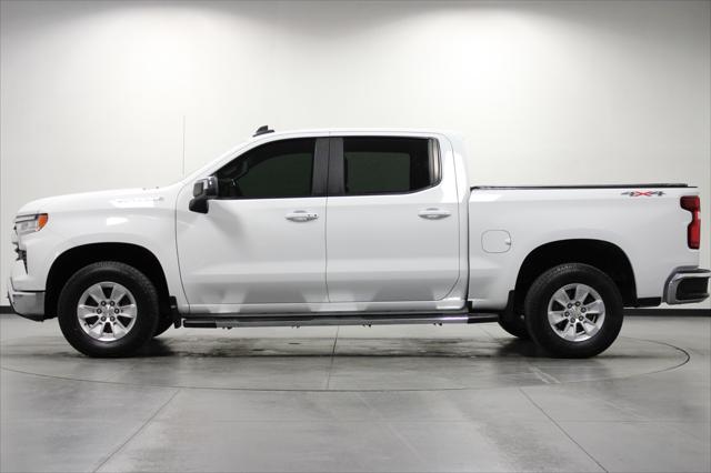2023 Chevrolet Silverado 1500 4WD Crew Cab Standard Bed LT